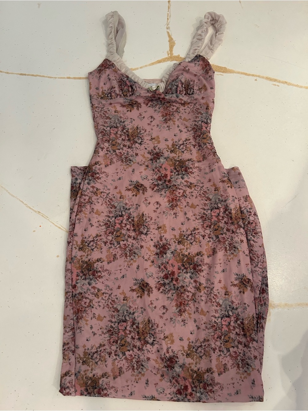 Floral Maxi Dress